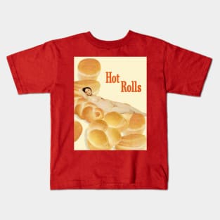 Hot Rolls Kids T-Shirt